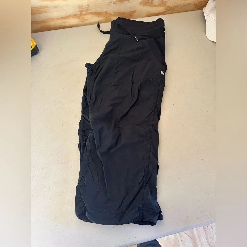Lululemon Black Athletic Pants